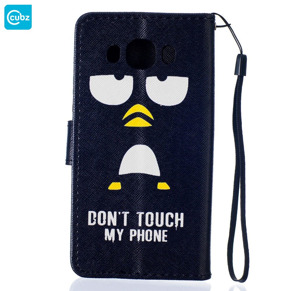 Husa Samsung Galaxy J5 2016 Book Type Do Not Touch My